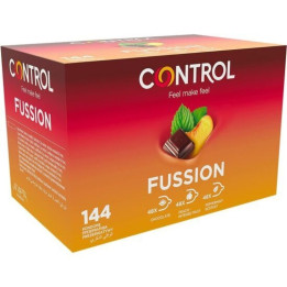 Control - Adapta Fussion Kondome 144 Einheiten