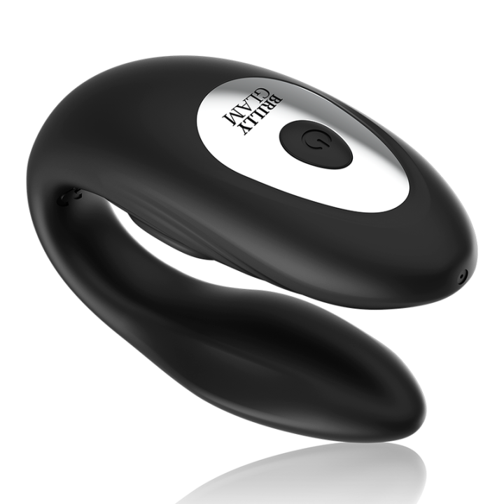 Brilly Glam- Couple Télécommande à Impulsions et Vibrantes
