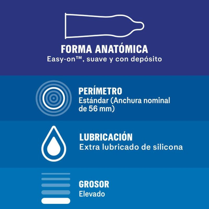 Durex - Extra Seguro 12 Einheiten