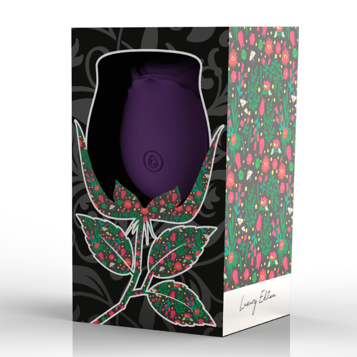 Mia - Rose Wave Clitoris Suction Limited Edition - Purple