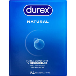 Durex - Préservatifs Naturels 24 Unités