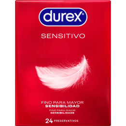 Durex - Sensitive Kondome 24 Einheiten