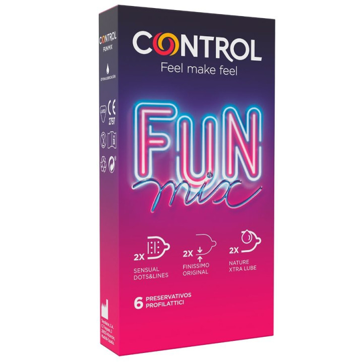Control - Sentiti Divertimento Mix 6 Uds