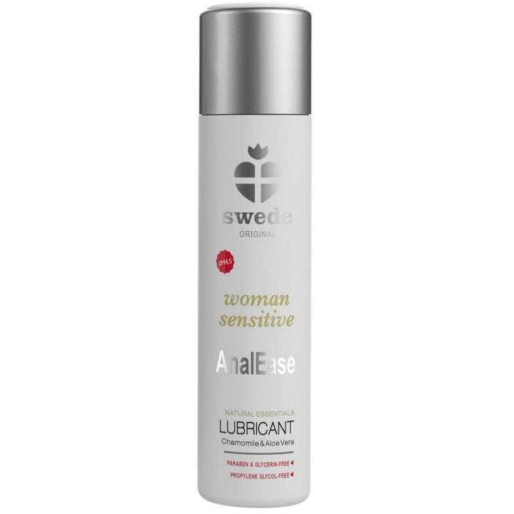 Swede - Woman Sensitive Anal Ease Auf Wasserbasis 60 ml