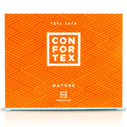 Confortex - Condom Nature Box 144 Unidades