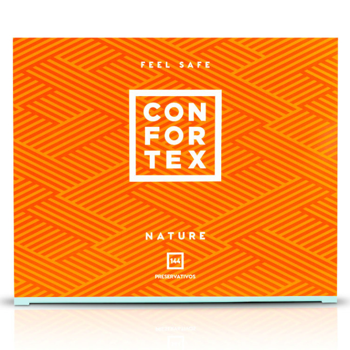 Confortex - Condom Nature Box 144 Einheiten