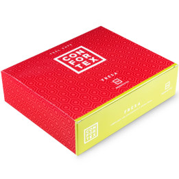 Confortex - Condom de Morango 144 Unidades