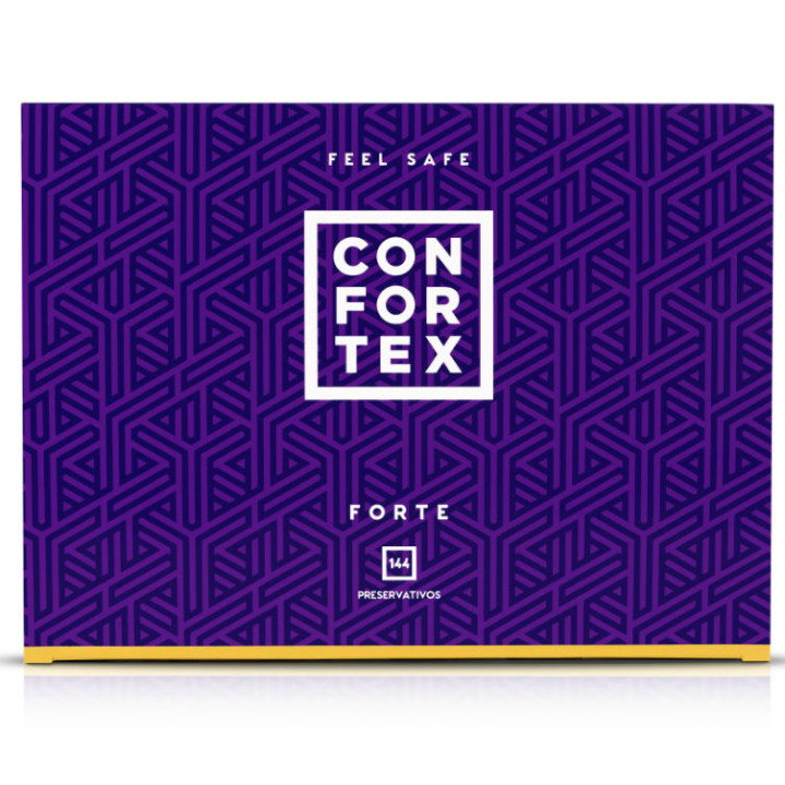 Confortex - Nature Forte Condoms 144 Einheiten