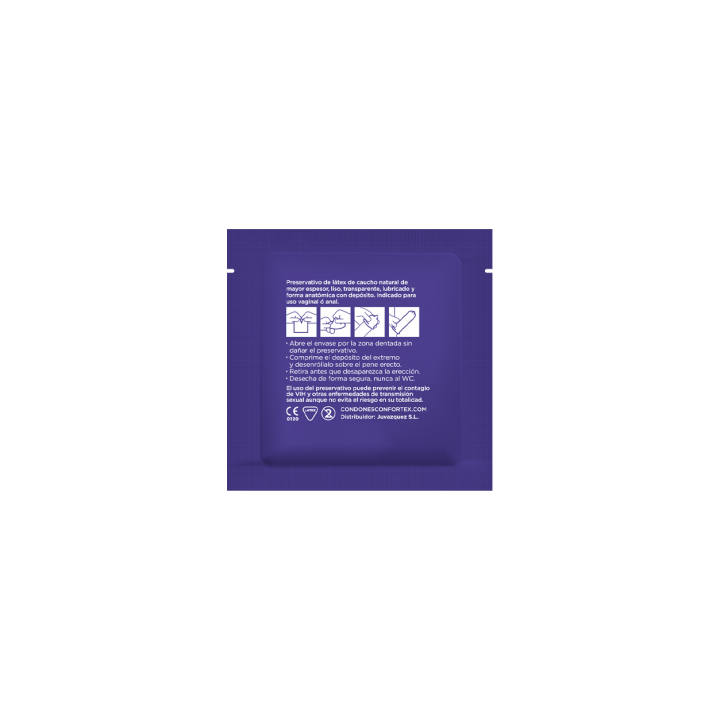 Confortex - Nature Forte Condoms 144 Units