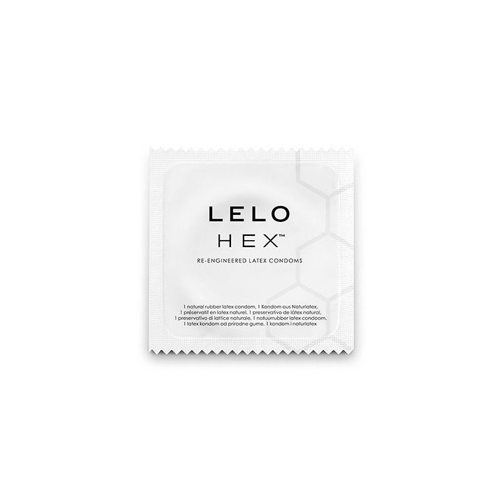 Lelo - Hex Condom Box 12 Units