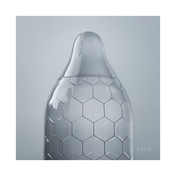 Lelo - Hex Condom Box 12 Units