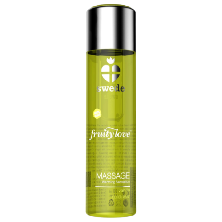 Bijoux - Massage Oil Heat Effect Caramel Aroma