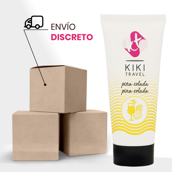 Kikí Travel - Lubrykant Pina Colada 50 ml