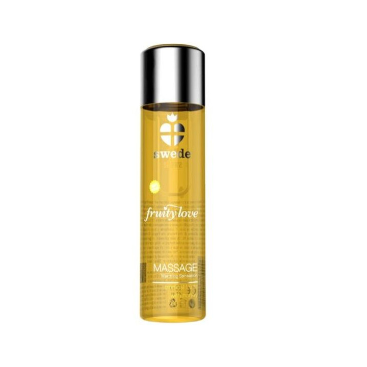 Bijoux - Óleo de Massagem Efeito Calor Aroma Caramelo