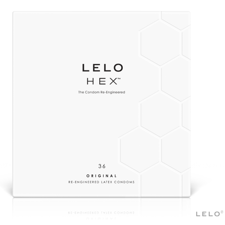 Lelo - Boîte de Préservatifs Hex 36 Unités