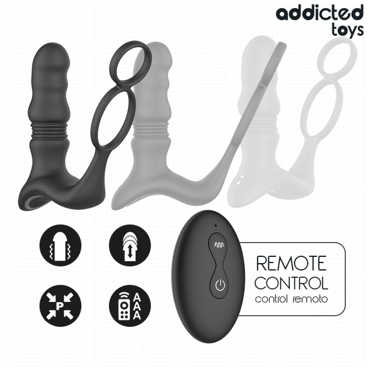 Addicted Toys - Pierścień Prostatyczny up&Down