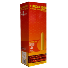 Euroglider - Preservativi 144 Pezzi
