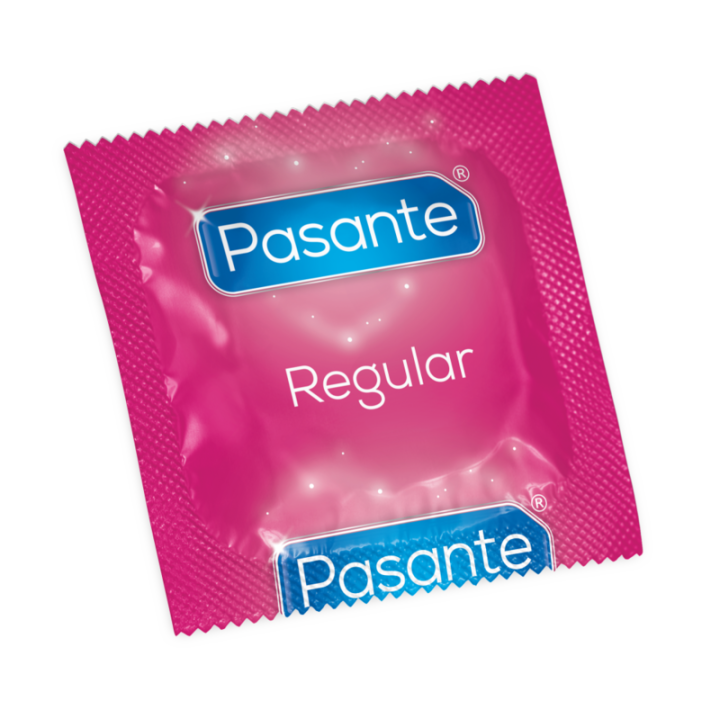 Pasante - Condom Regular Range 3 Units