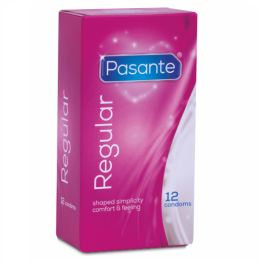 Pasante - Regular Kondome 12er Pack
