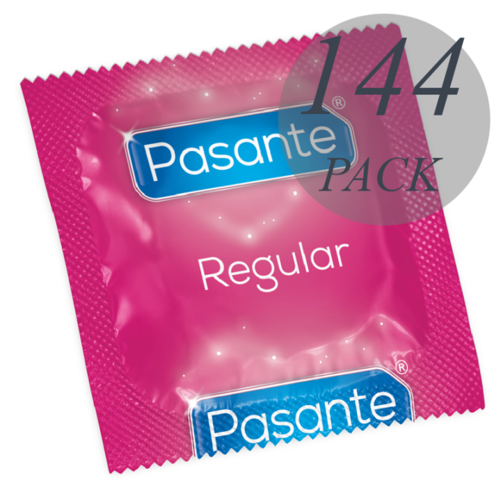 Pasante - de Preservativos Gama Regular 144 Unidades
