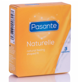 Pasante - Naturelle Kondom 3er Pack