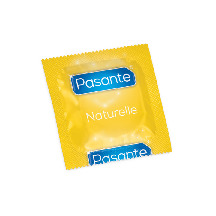 Pasante - Naturelle Condom 3 Pack