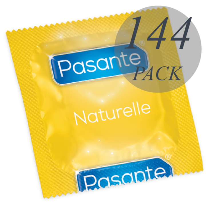 Pasante - Gamme Préservatifs Naturelle 144 Unités