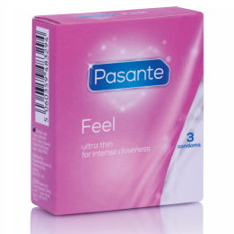 Pasante - i Preservativi Sensibili Ultra Sottile 3 Unit