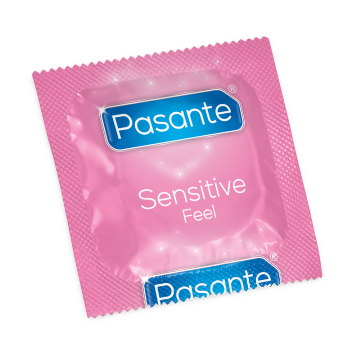 Pasante - de Preservativos Sensíveis Ultra Fino 3 Unidades