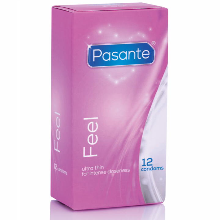 Pasante - Sensitive Ultrafeine Kondome 12 Einheiten