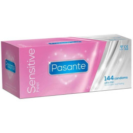 Pasante - Préservatifs Ultrafins Sensibles 144 Unités