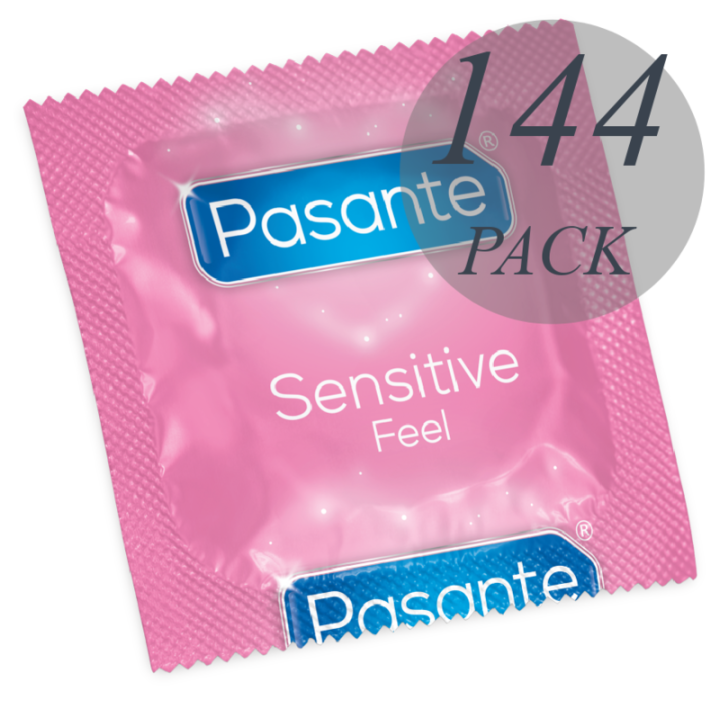 Pasante - Preservativi Sensibili Ultrafini 144 Unit