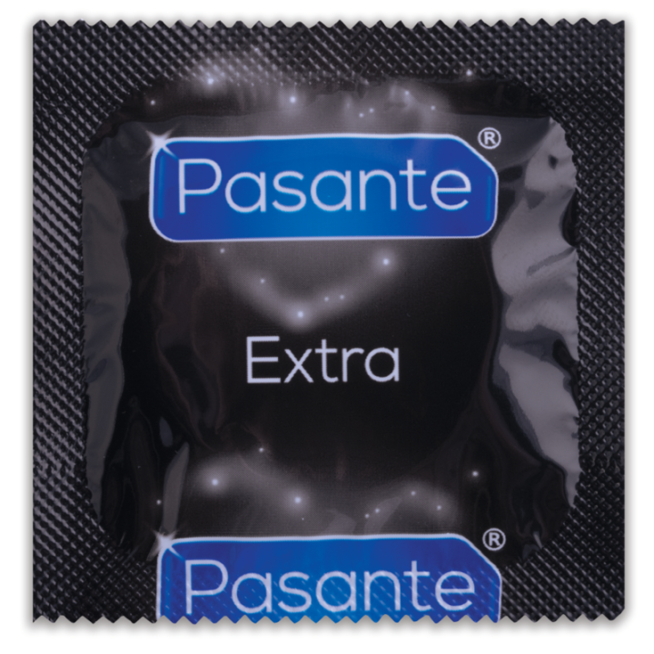 Pasante - Extra-Kondom Extra Dick 3 Einheiten