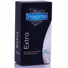 Pasante - Extra-Kondom Extra Dick 12 Einheiten