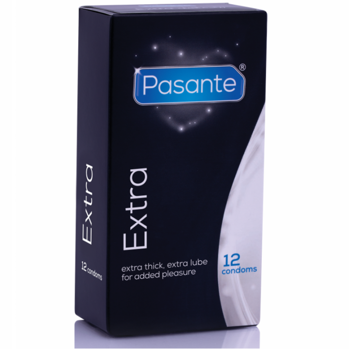 Pasante - Extra-Kondom Extra Dick 12 Einheiten