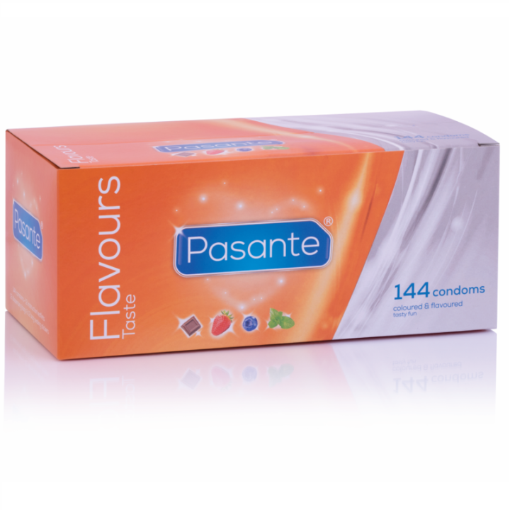 Pasante - Preservativi Gusti 144 Unit