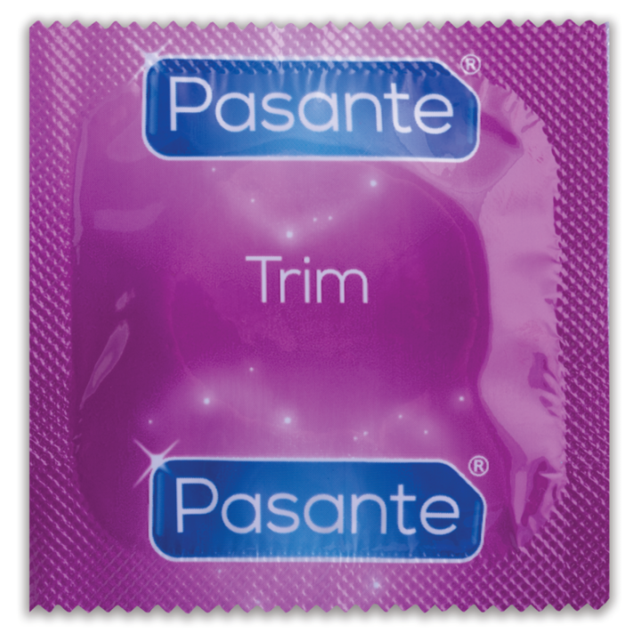 Pasante - Thin Trim ms Thin Condom 3 Units