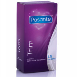 Pasante - Preservativi ms Con Trim Sottile 12 Unit