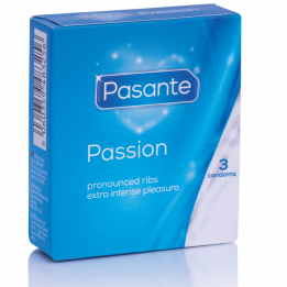 Pasante - Les Préservatifs Points ms Placer 3 Unités