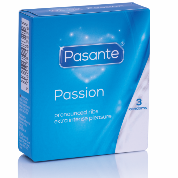 Pasante - Dotted Condoms ms Placer 3 Units