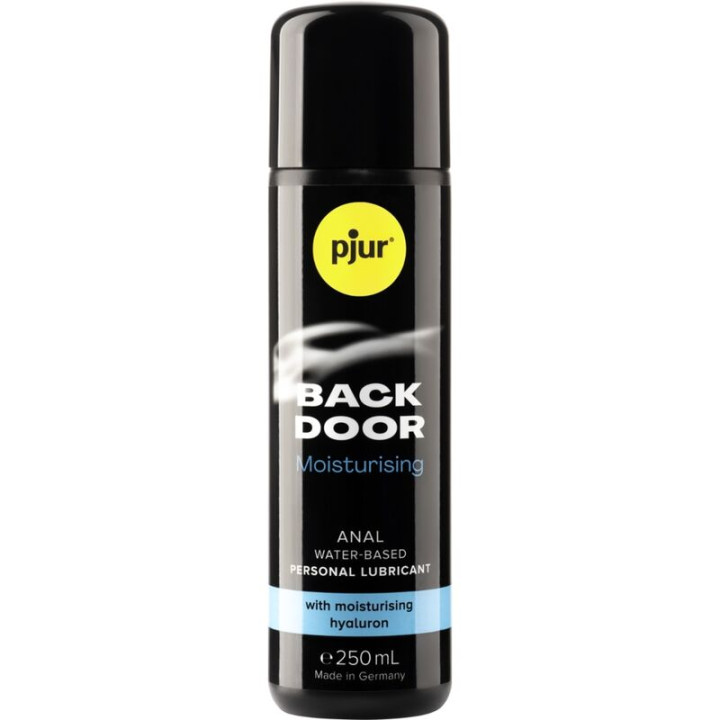 Pjur - Back Door Feuchtigkeitspflegendes Anal-Gleitmittel 250 ml