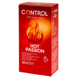 Control - Effet Réchauffant Hot Passion 10 Unités