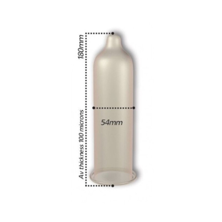 Pasante - Extra Thick Condoms 144 Units
