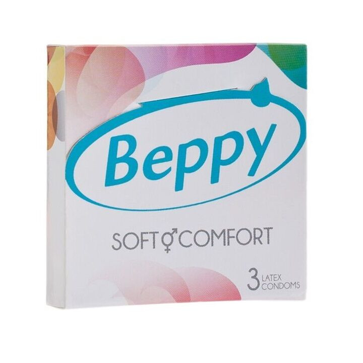 Beppy - Soft e Comfort 3 Preservativi