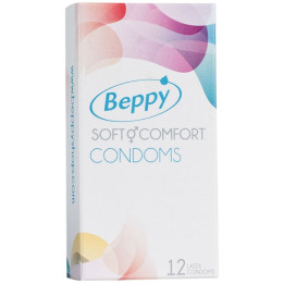 Beppy - Macio e Conforto 12 Preservativos