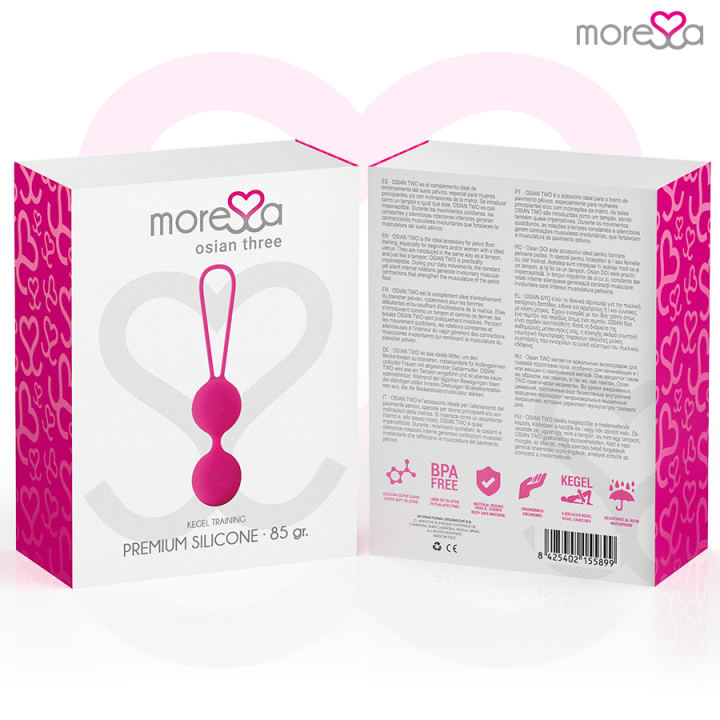 Moressa - Osian Trzy Premium Silikonowy Roz