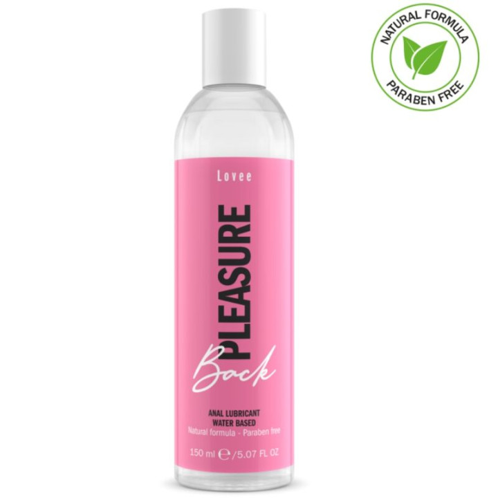 Intimateline - Lovee Back Pleasure Lubricante Anal 150 ml