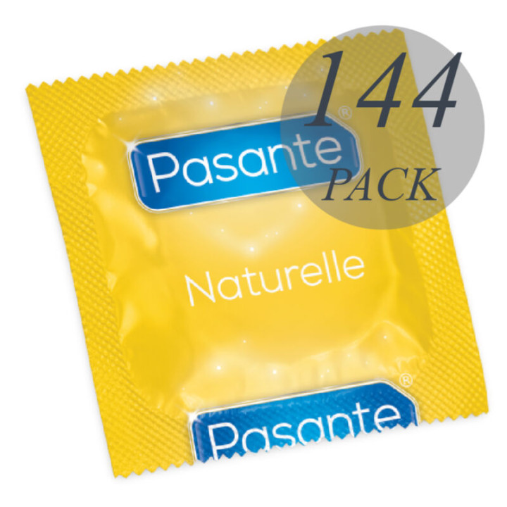 Pasante - Kondome Naturelle Beutel 144 Einheiten