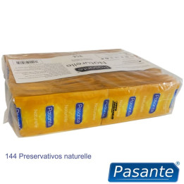 Pasante - Kondome Naturelle Beutel 144 Einheiten