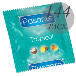 Pasante - Kondome Tropischer Beutel 144 Einheiten